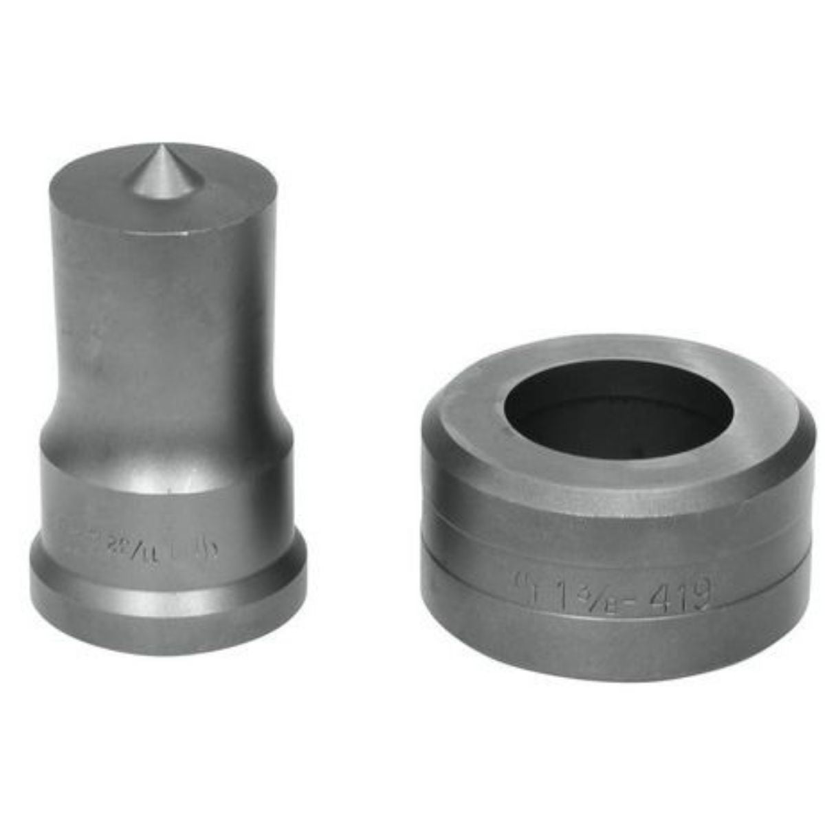 Edwards Oversize Round Punch & Die Set for Ironworkers