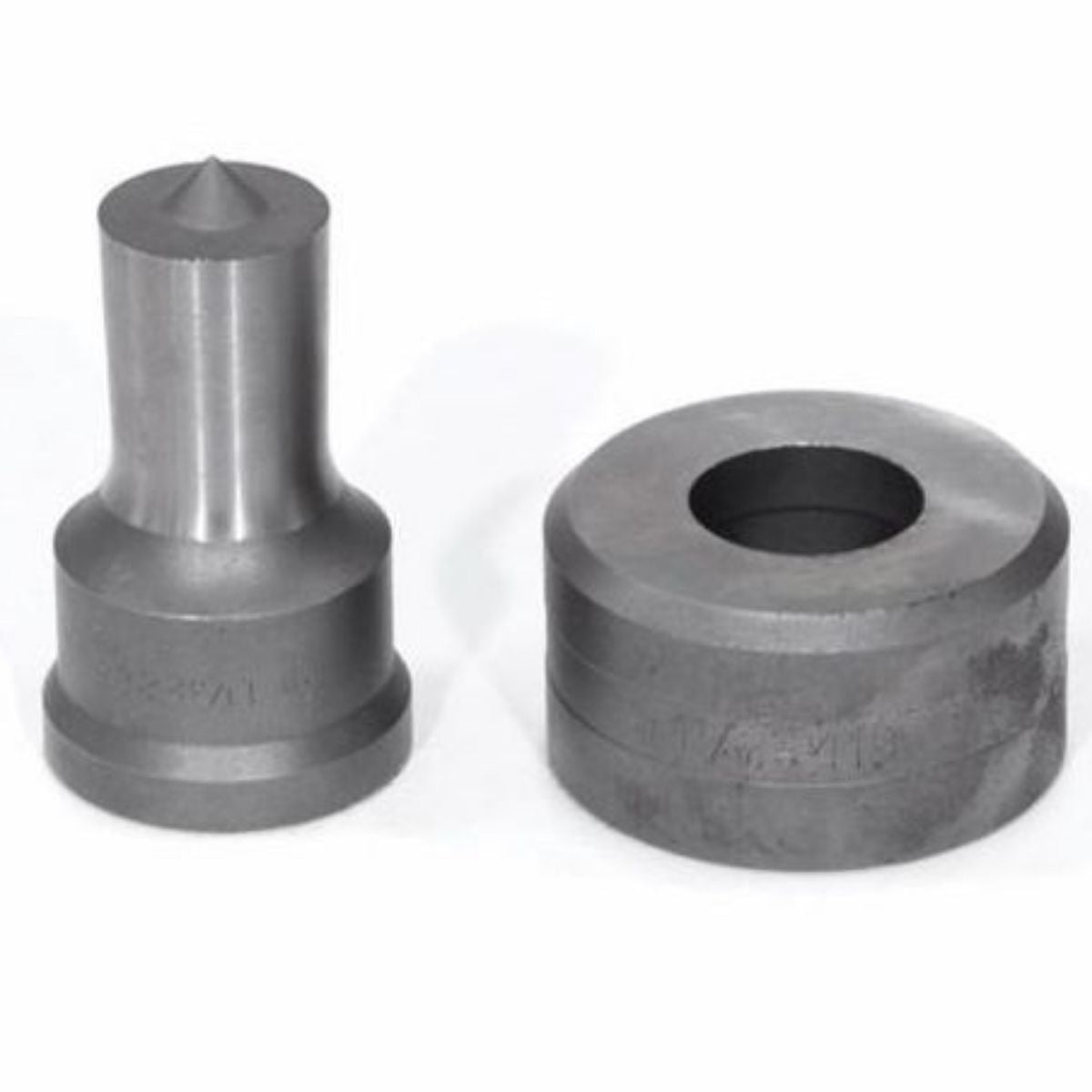 Edwards Oversize Round Punch & Die Set for Ironworkers