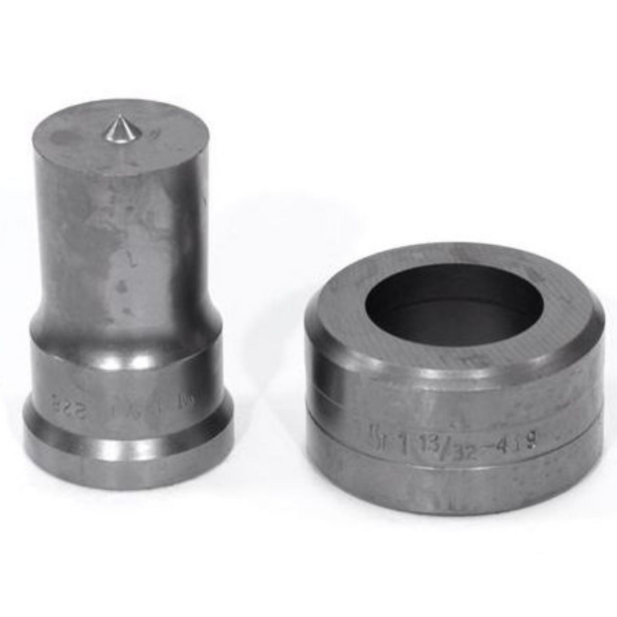 Edwards Oversize Round Punch & Die Set for Ironworkers