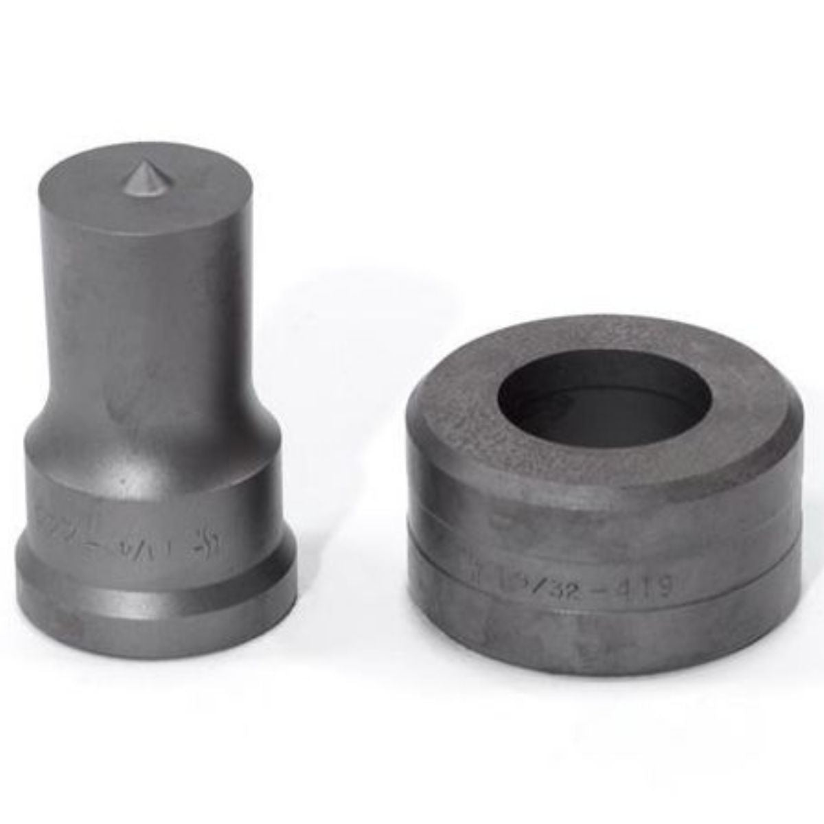 Edwards Oversize Round Punch & Die Set for Ironworkers