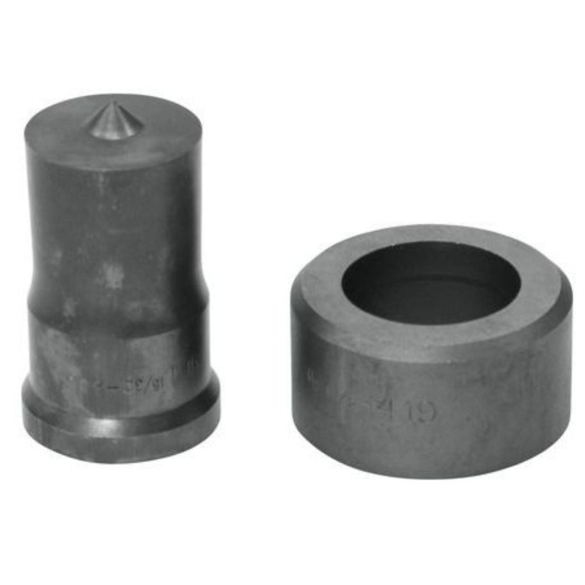 Edwards Oversize Round Punch & Die Set for Ironworkers