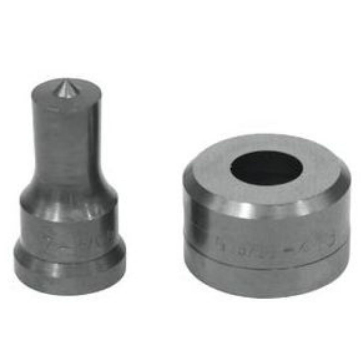 Edwards Oversize Round Punch & Die Set for Ironworkers