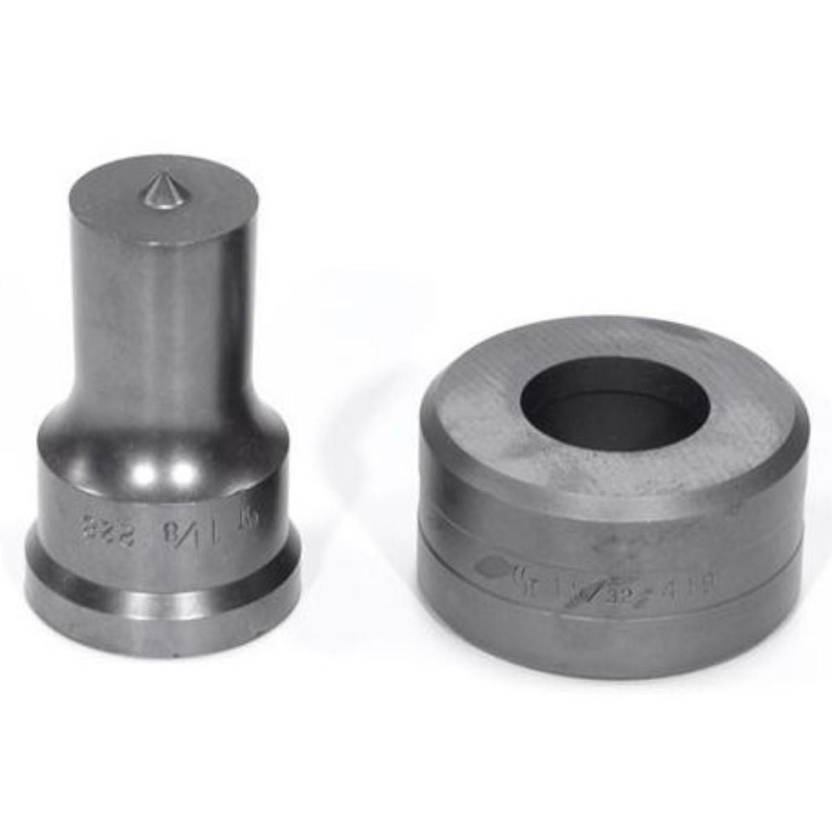 Edwards Oversize Round Punch & Die Set for Ironworkers