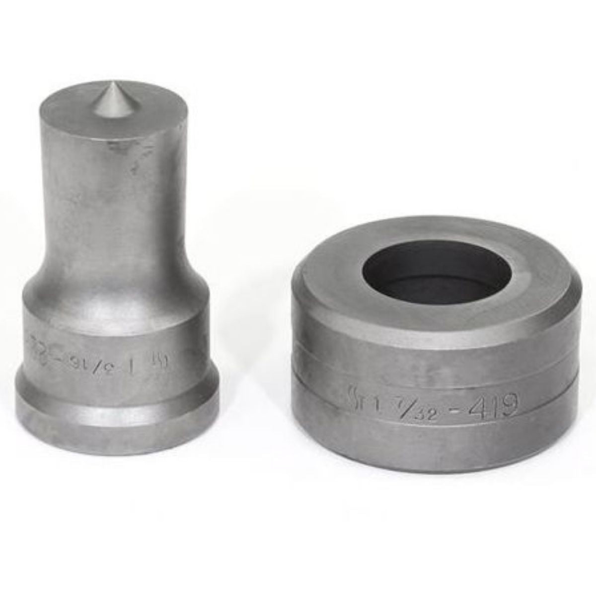 Edwards Oversize Round Punch & Die Set for Ironworkers
