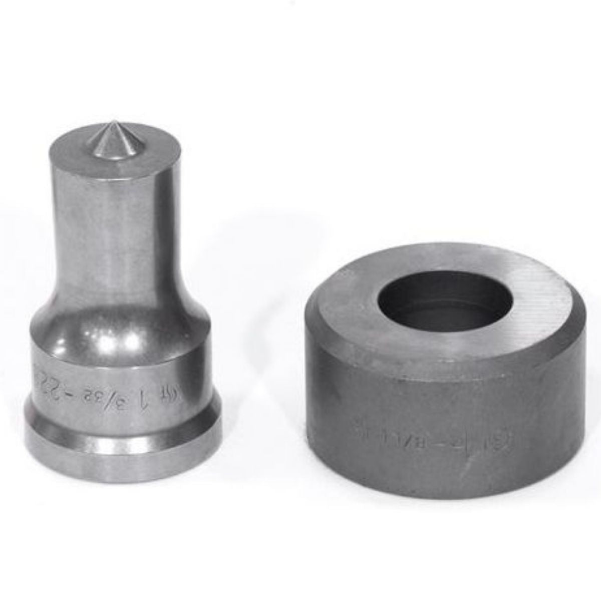 Edwards Oversize Round Punch & Die Set for Ironworkers