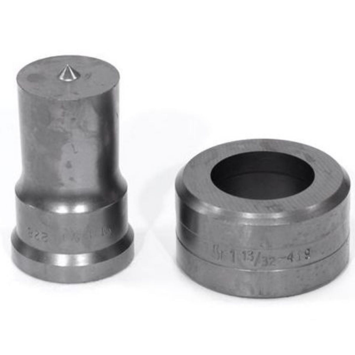 Edwards Oversize Round Punch & Die Set for Ironworkers
