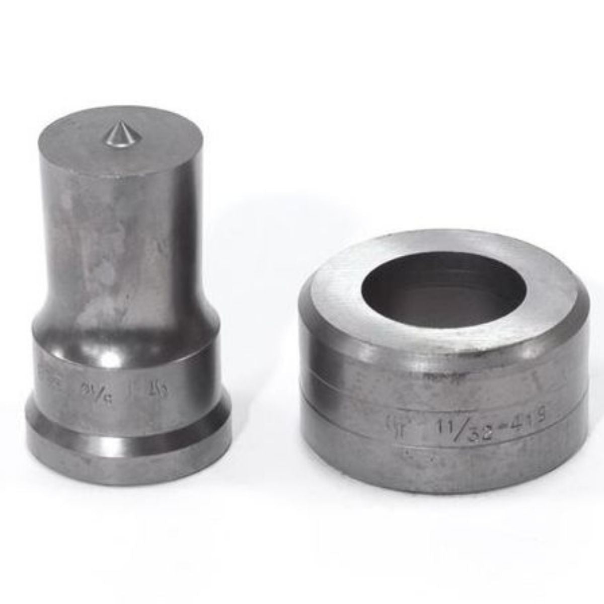 Edwards Oversize Round Punch & Die Set for Ironworkers