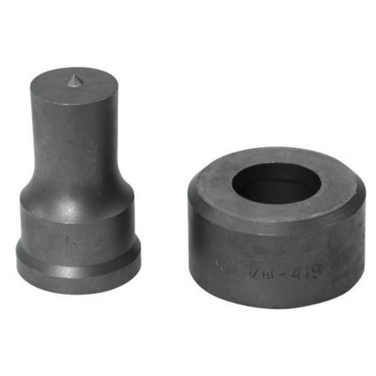 Edwards Oversize Round Punch & Die Set for Ironworkers