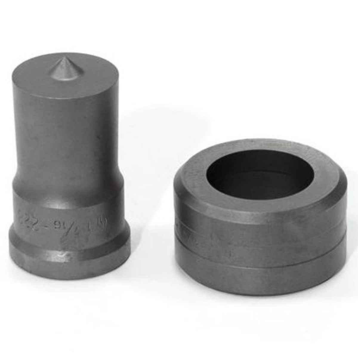 Edwards Oversize Round Punch & Die Set for Ironworkers