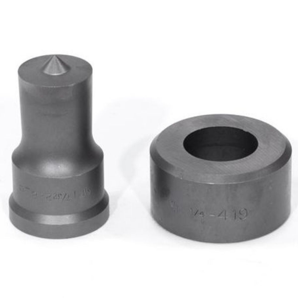 Edwards Oversize Round Punch & Die Set for Ironworkers