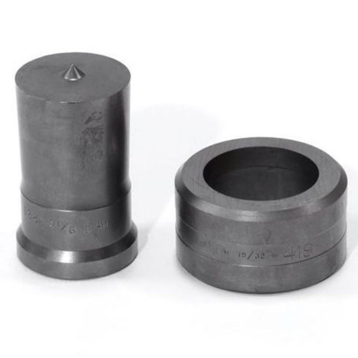 Edwards Oversize Round Punch & Die Set for Ironworkers