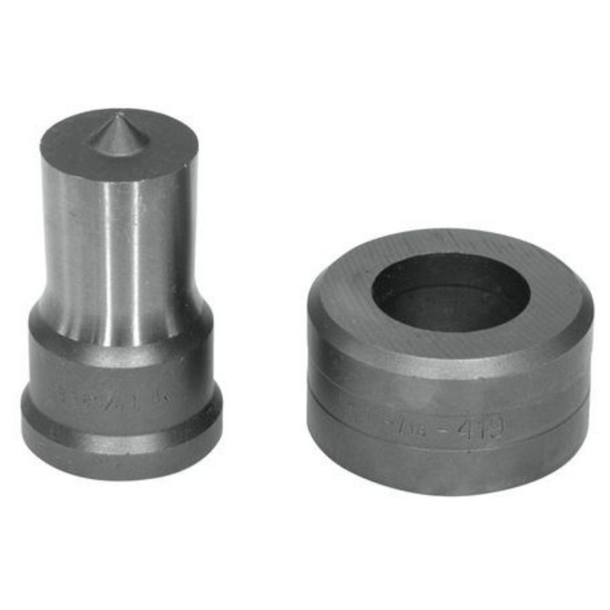 Edwards Oversize Round Punch & Die Set for Ironworkers