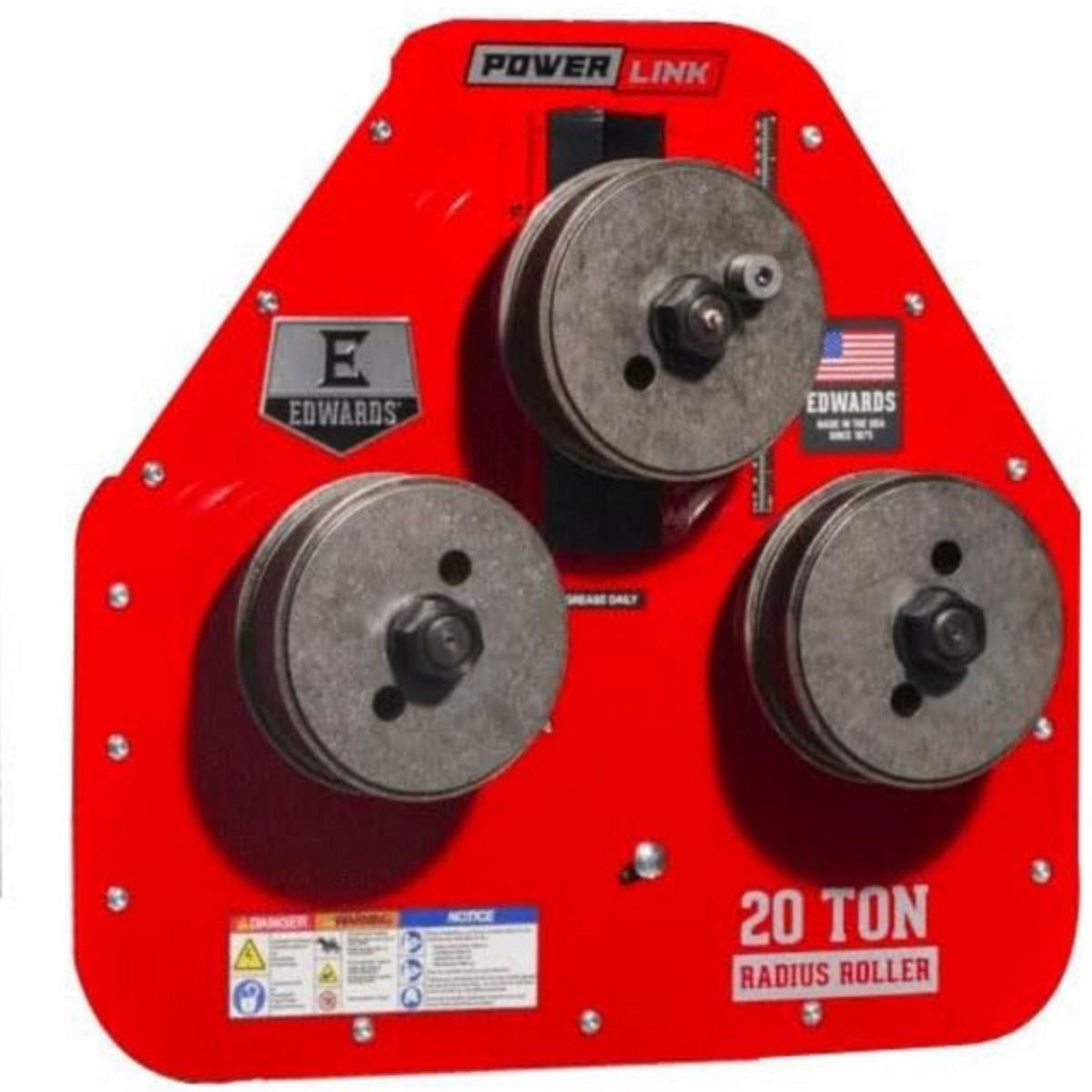 Edwards Pipe Radius Roller Die Assembly