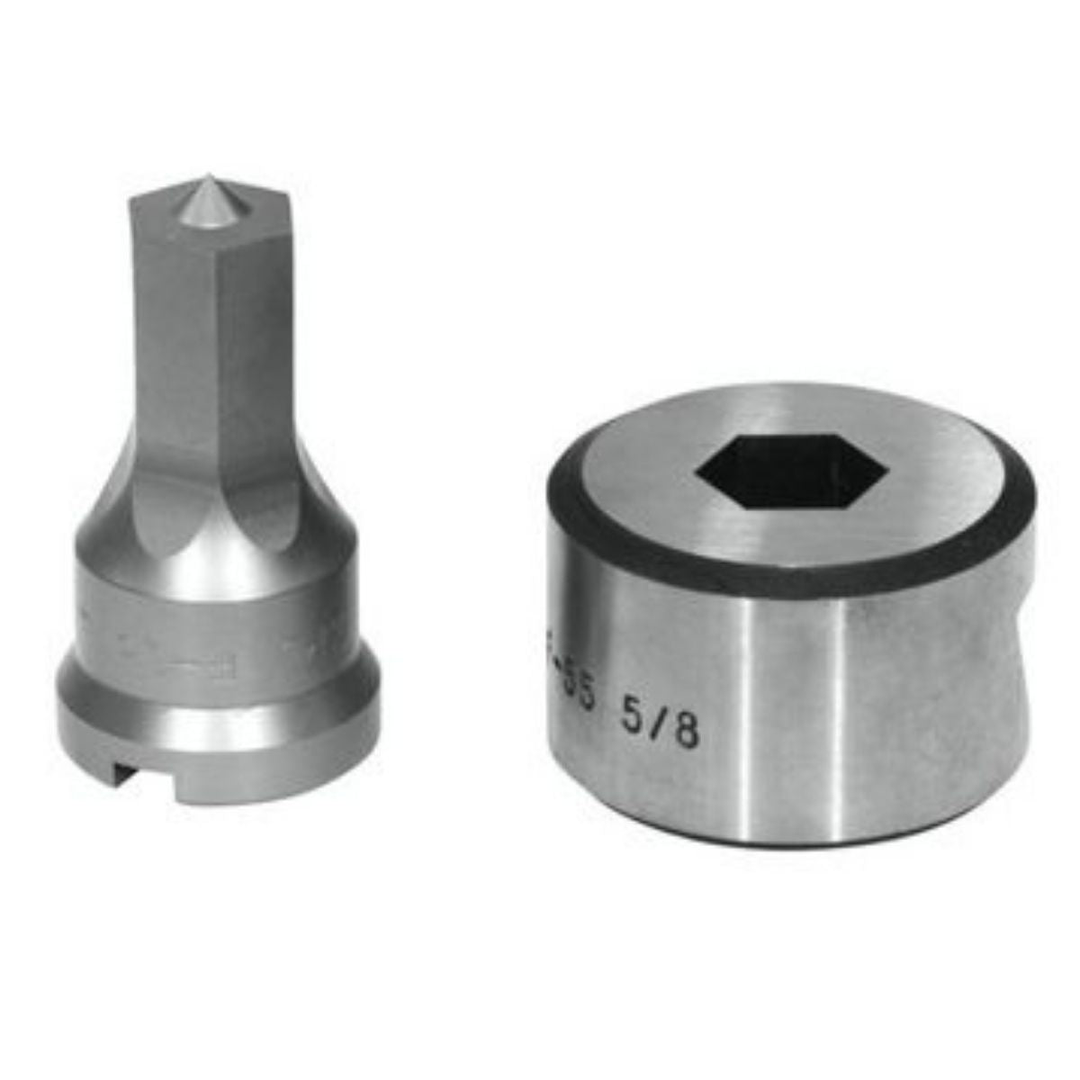 Edwards Standard Hex Punch & Die Set for Ironworkers