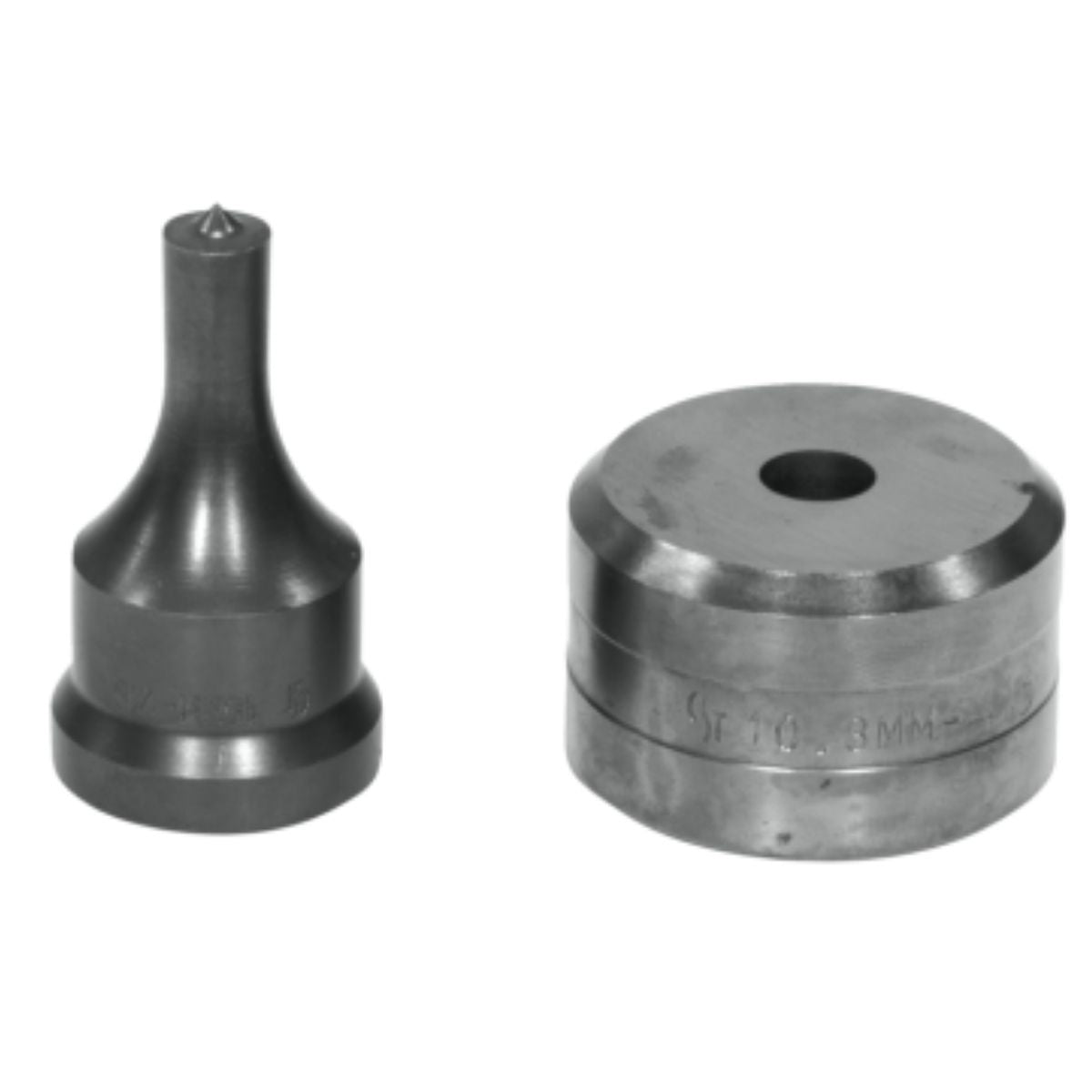 Edwards Standard Metric Punch & Die Set for Ironworkers