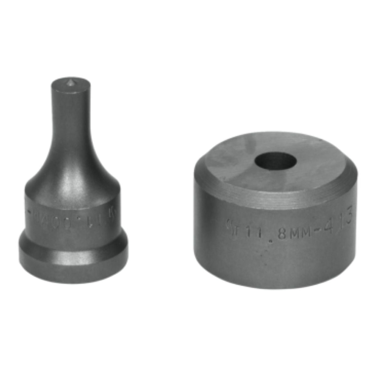 Edwards Standard Metric Punch & Die Set for Ironworkers