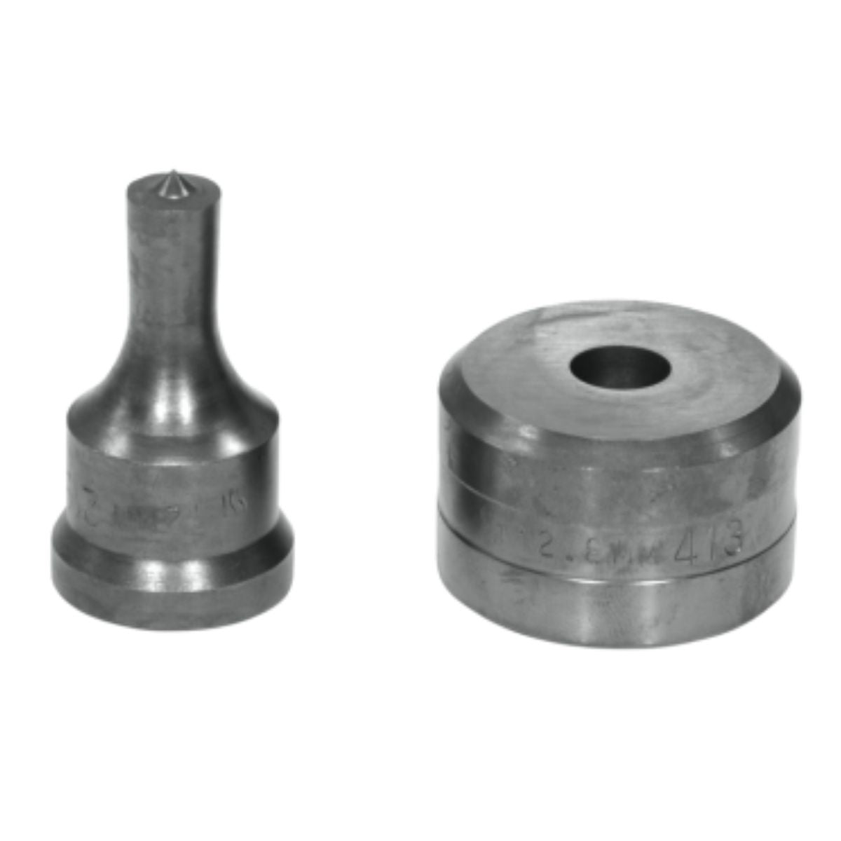 Edwards Standard Metric Punch & Die Set for Ironworkers