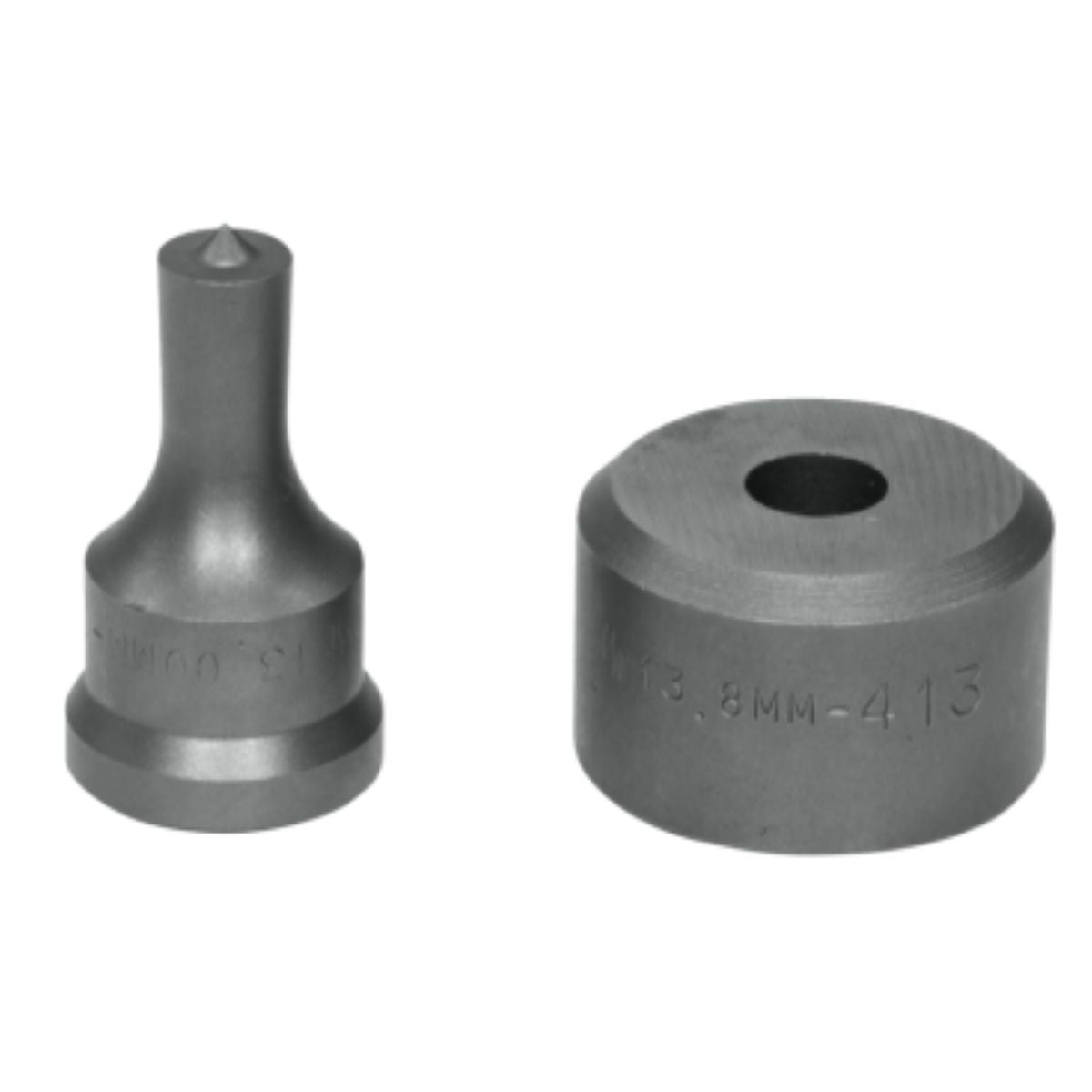 Edwards Standard Metric Punch & Die Set for Ironworkers
