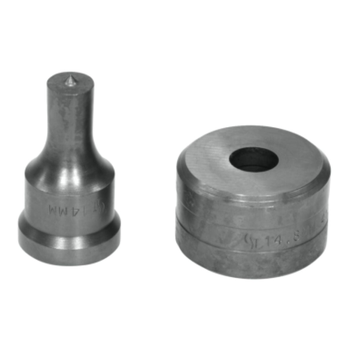Edwards Standard Metric Punch & Die Set for Ironworkers