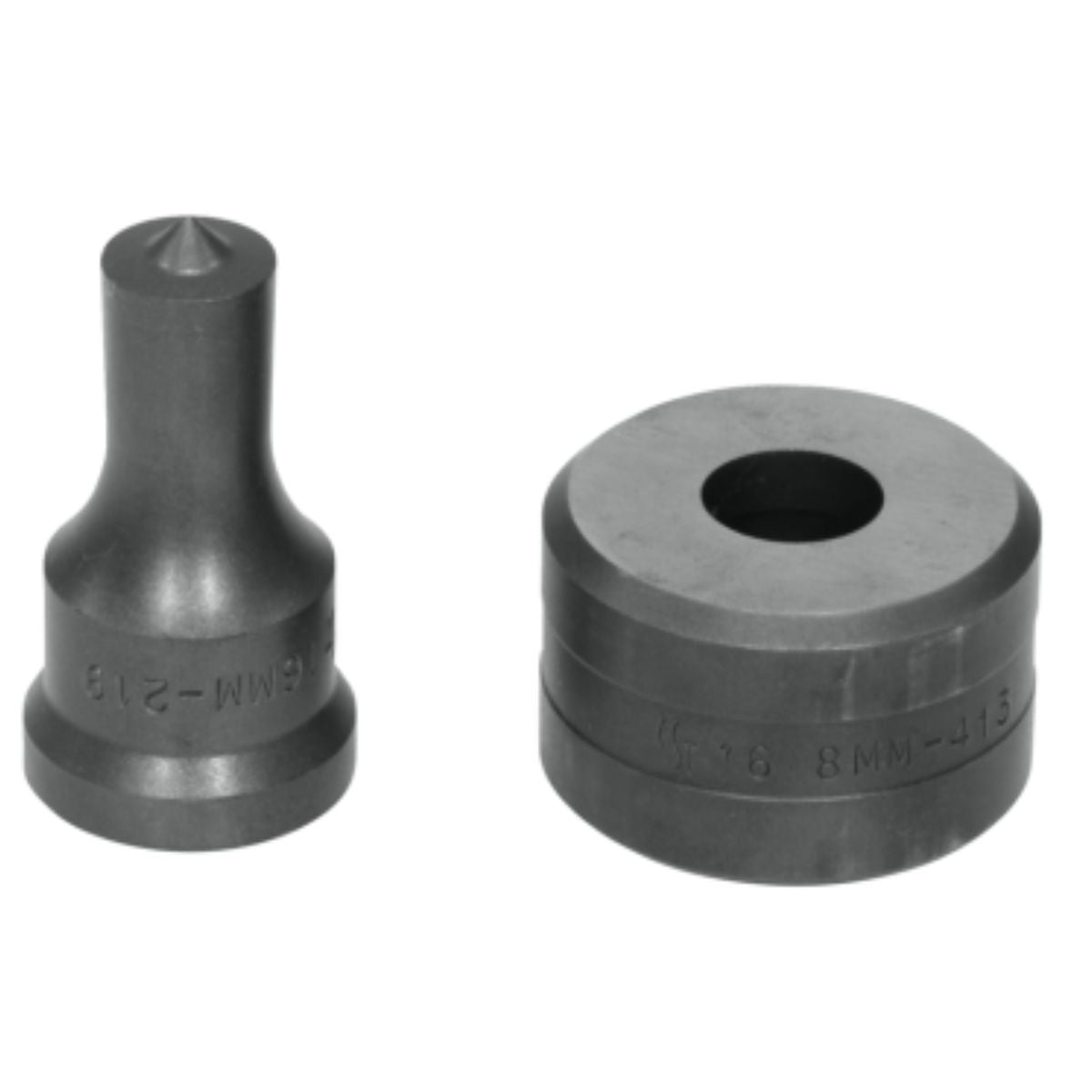 Edwards Standard Metric Punch & Die Set for Ironworkers
