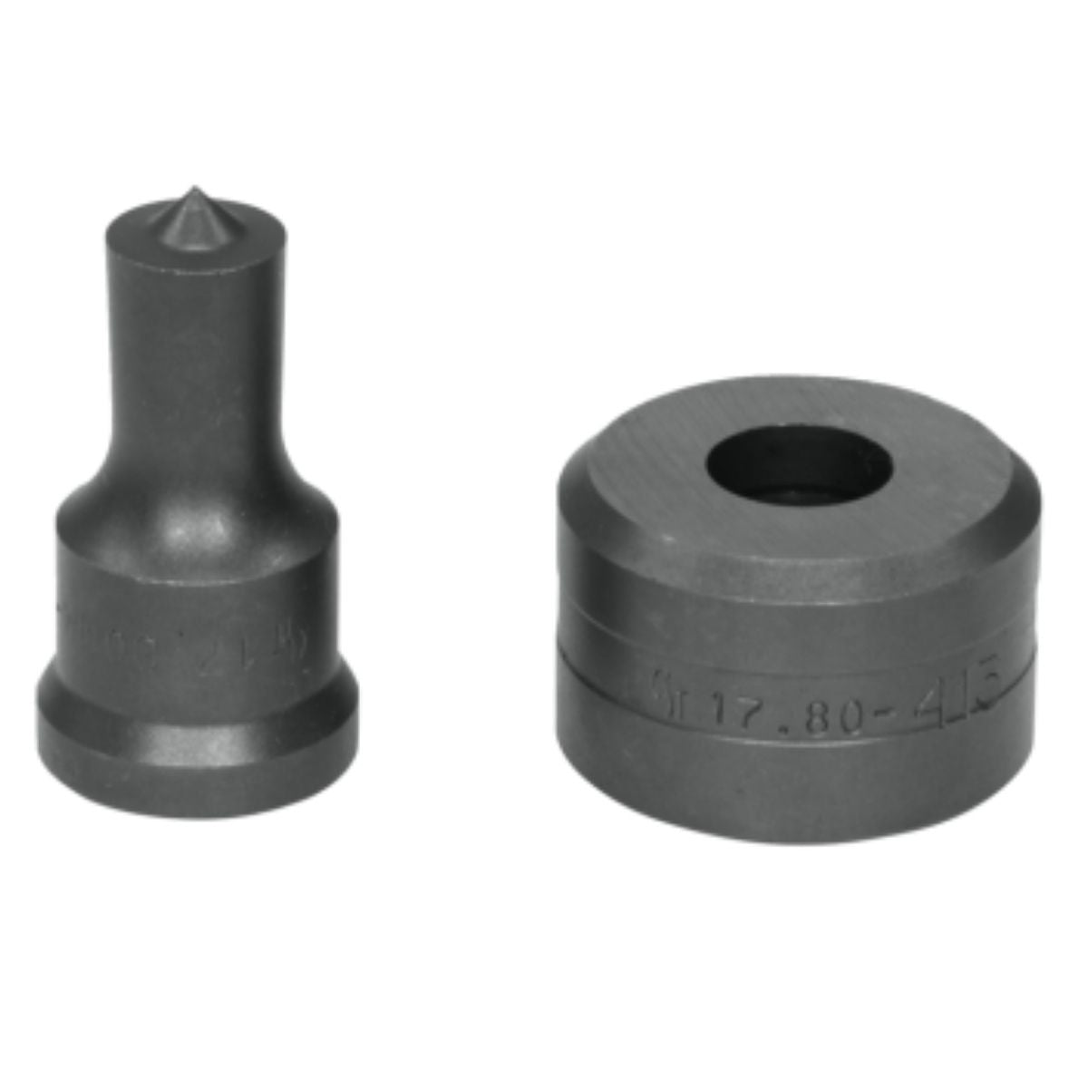 Edwards Standard Metric Punch & Die Set for Ironworkers