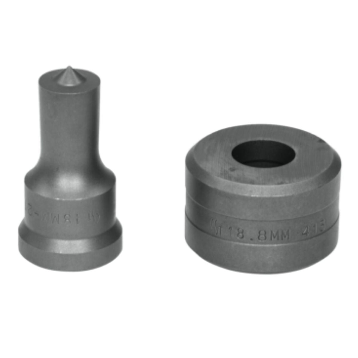 Edwards Standard Metric Punch & Die Set for Ironworkers
