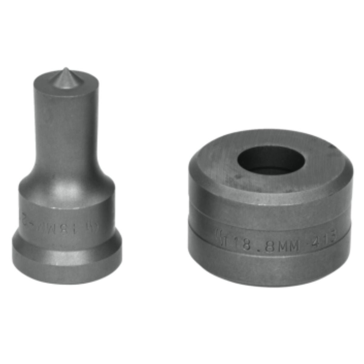 Edwards Standard Metric Punch & Die Set for Ironworkers
