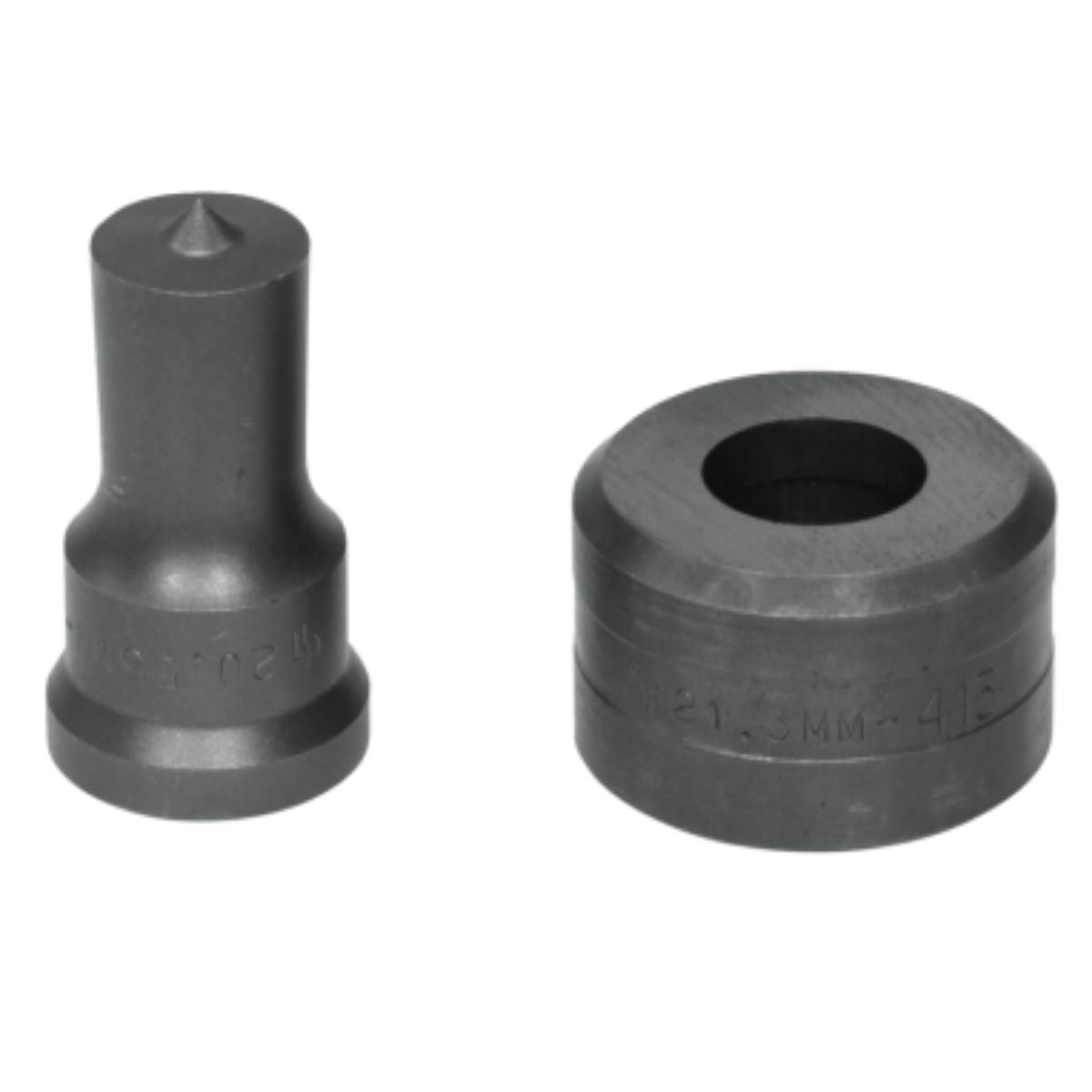 Edwards Standard Metric Punch & Die Set for Ironworkers