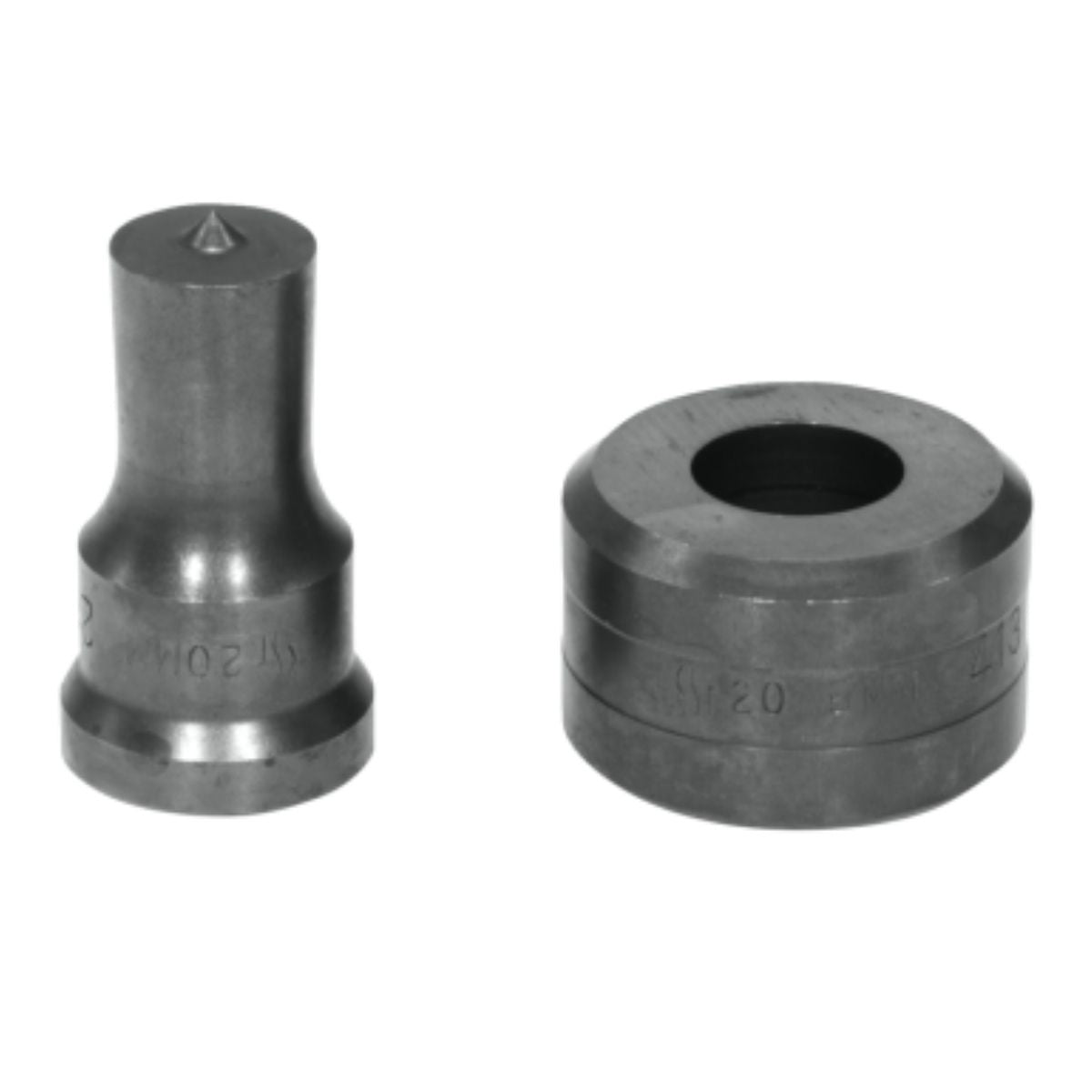 Edwards Standard Metric Punch & Die Set for Ironworkers