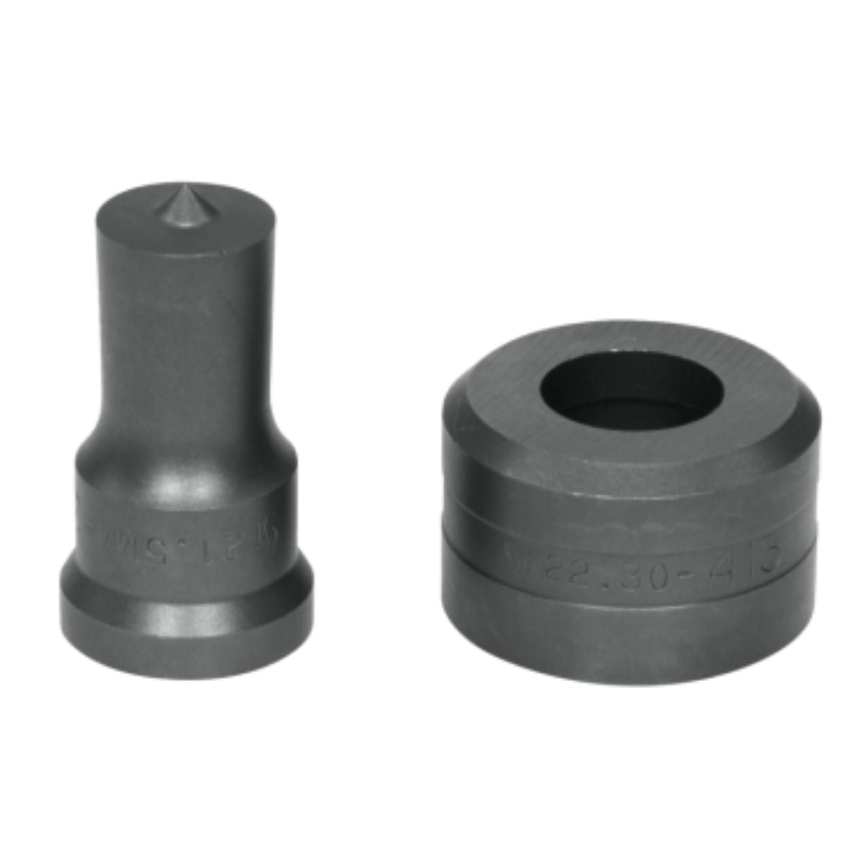 Edwards Standard Metric Punch & Die Set for Ironworkers