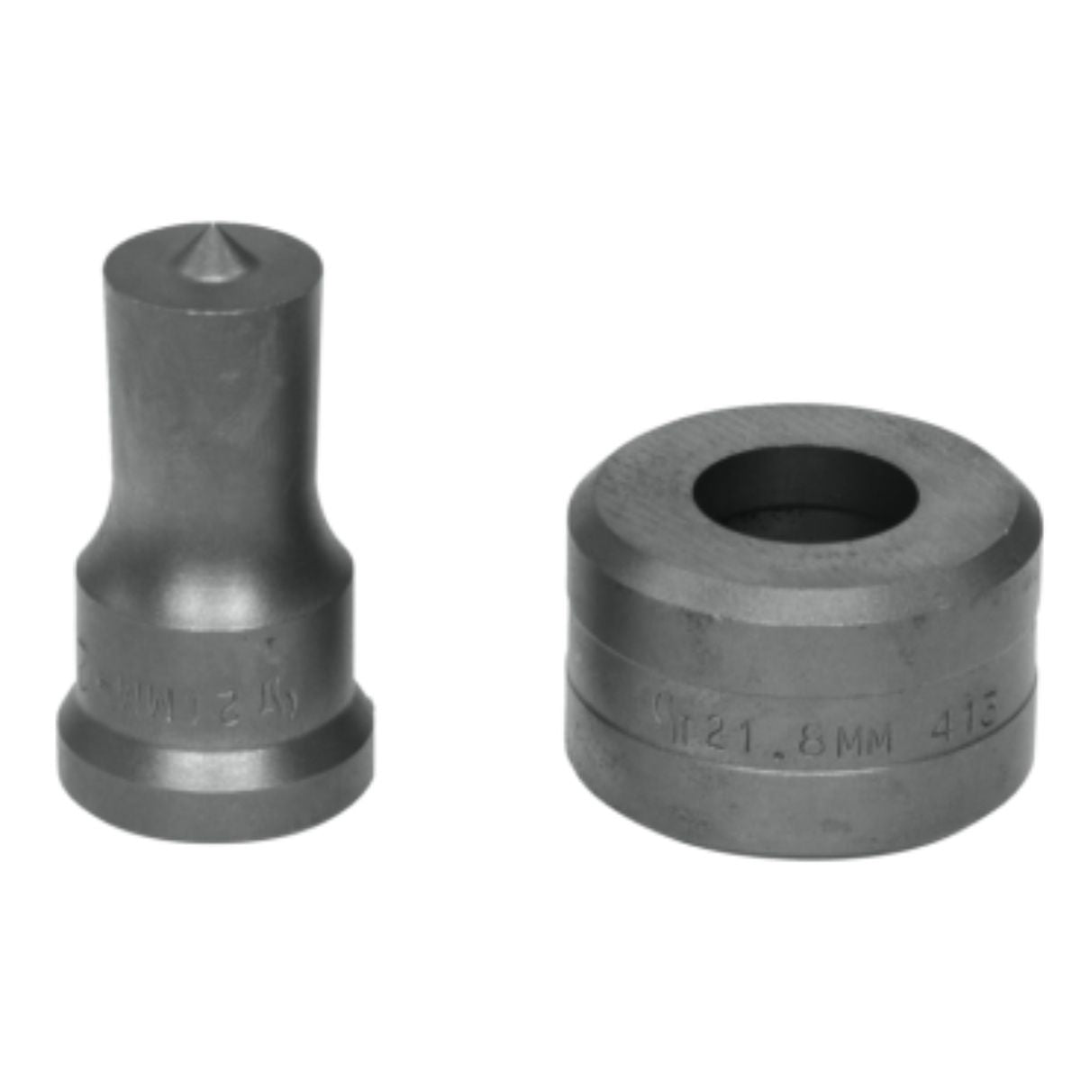 Edwards Standard Metric Punch & Die Set for Ironworkers