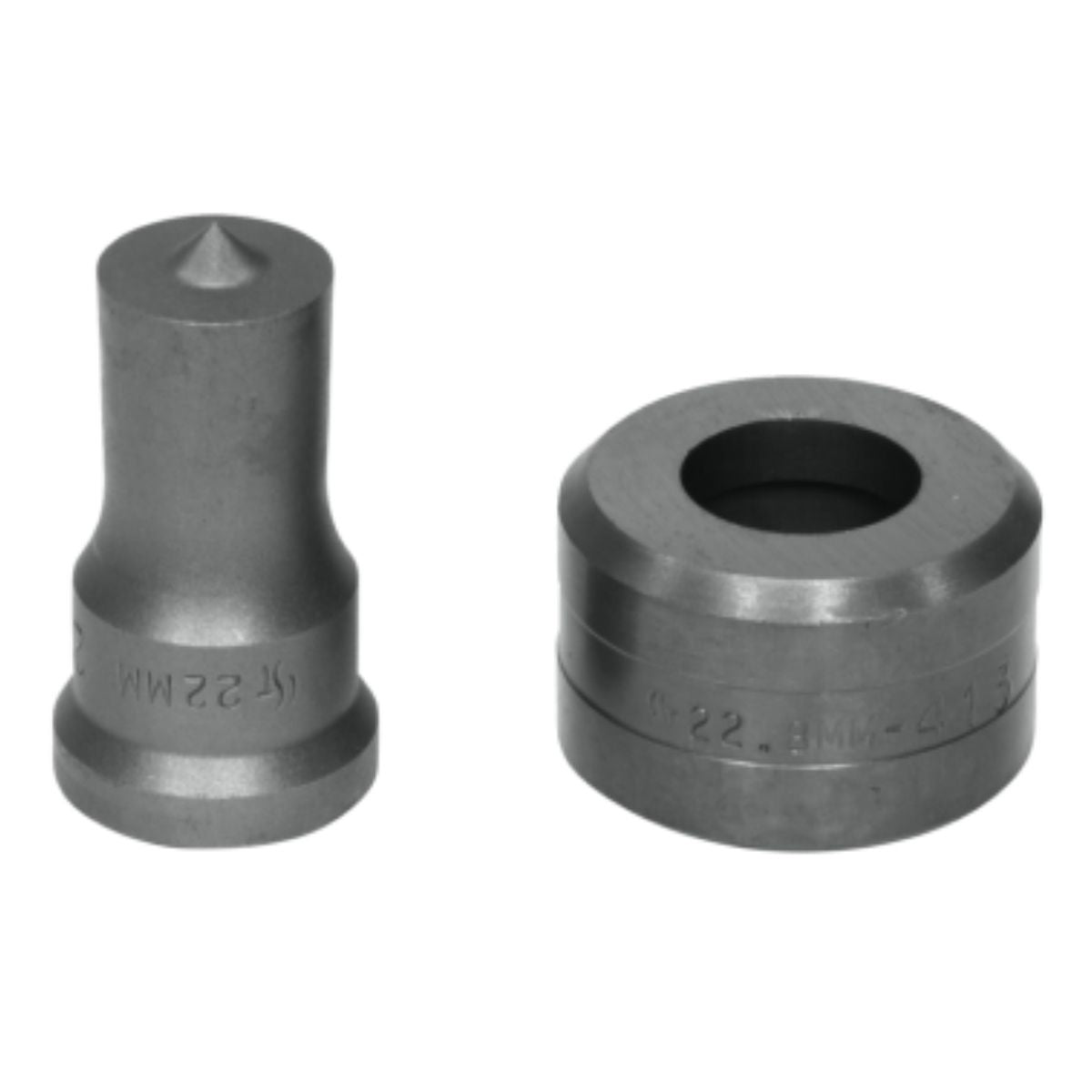 Edwards Standard Metric Punch & Die Set for Ironworkers