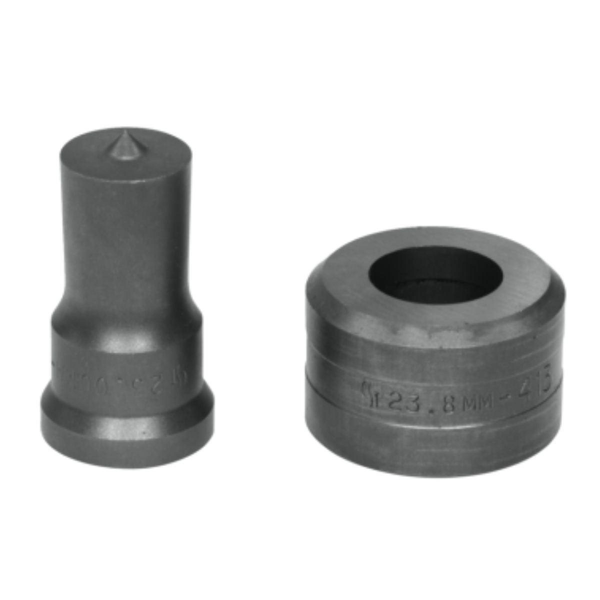 Edwards Standard Metric Punch & Die Set for Ironworkers