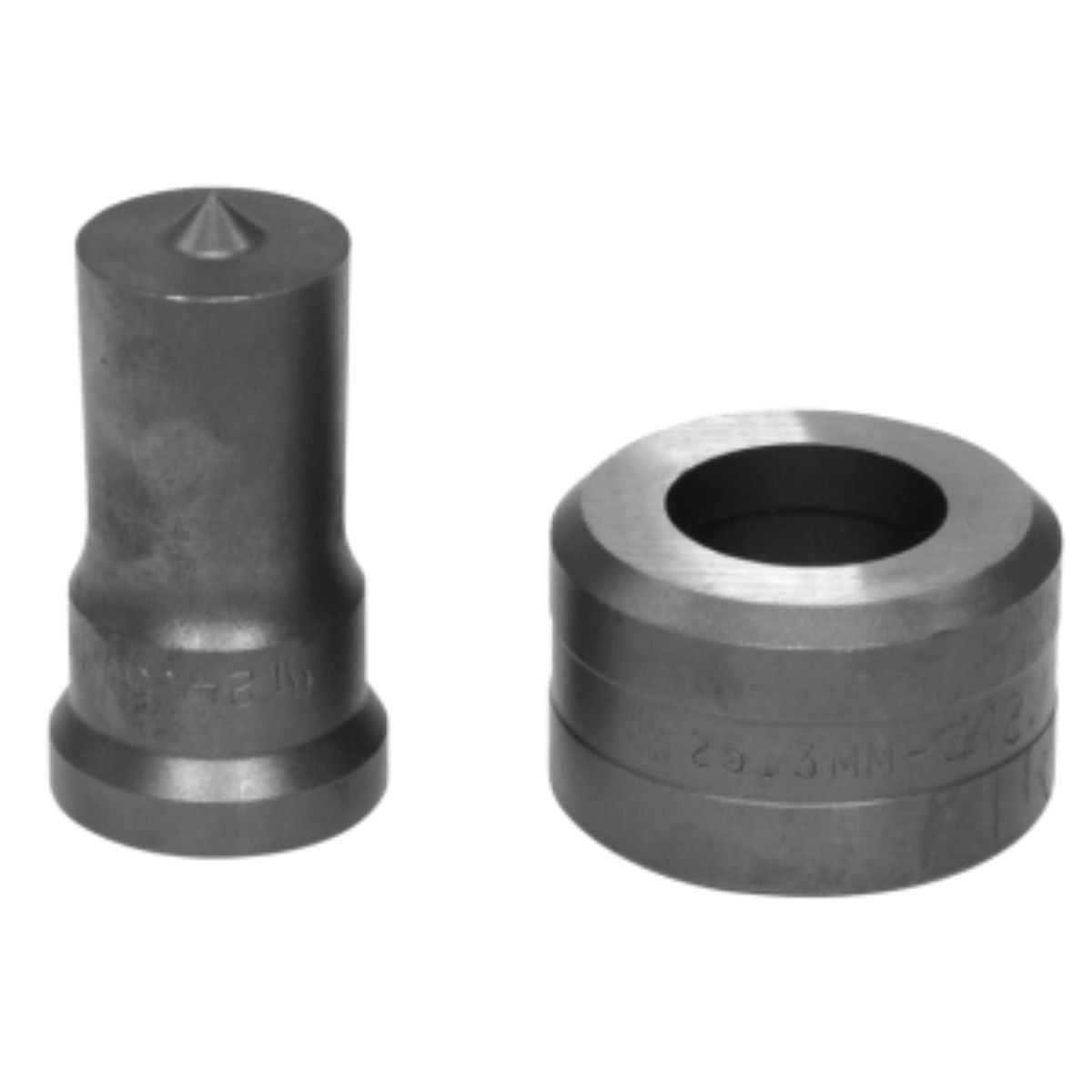 Edwards Standard Metric Punch & Die Set for Ironworkers