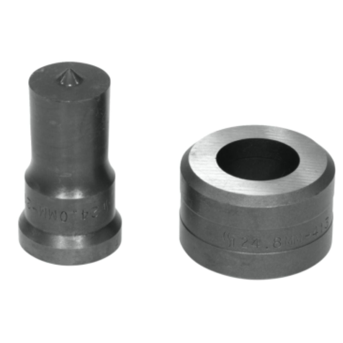 Edwards Standard Metric Punch & Die Set for Ironworkers