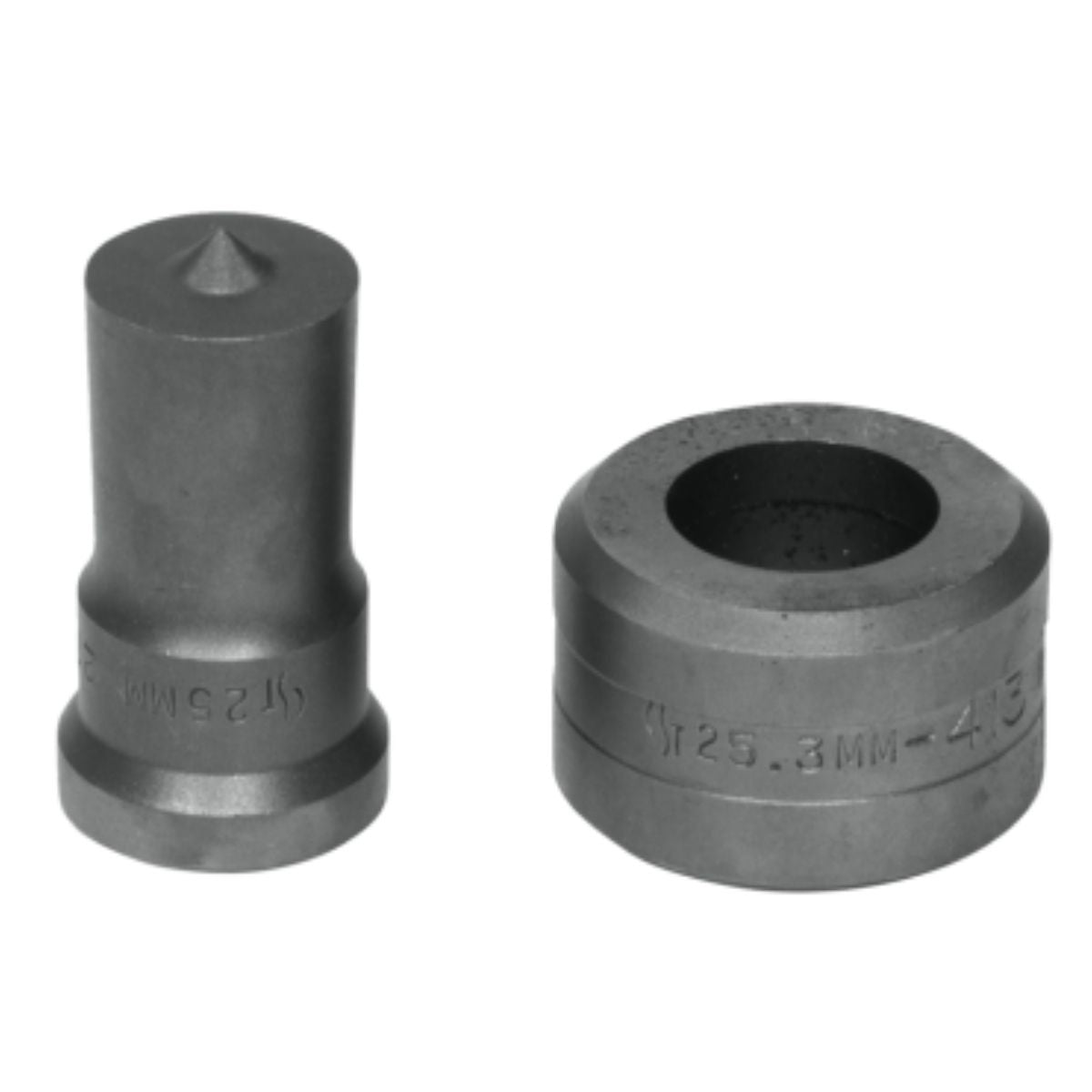 Edwards Standard Metric Punch & Die Set for Ironworkers