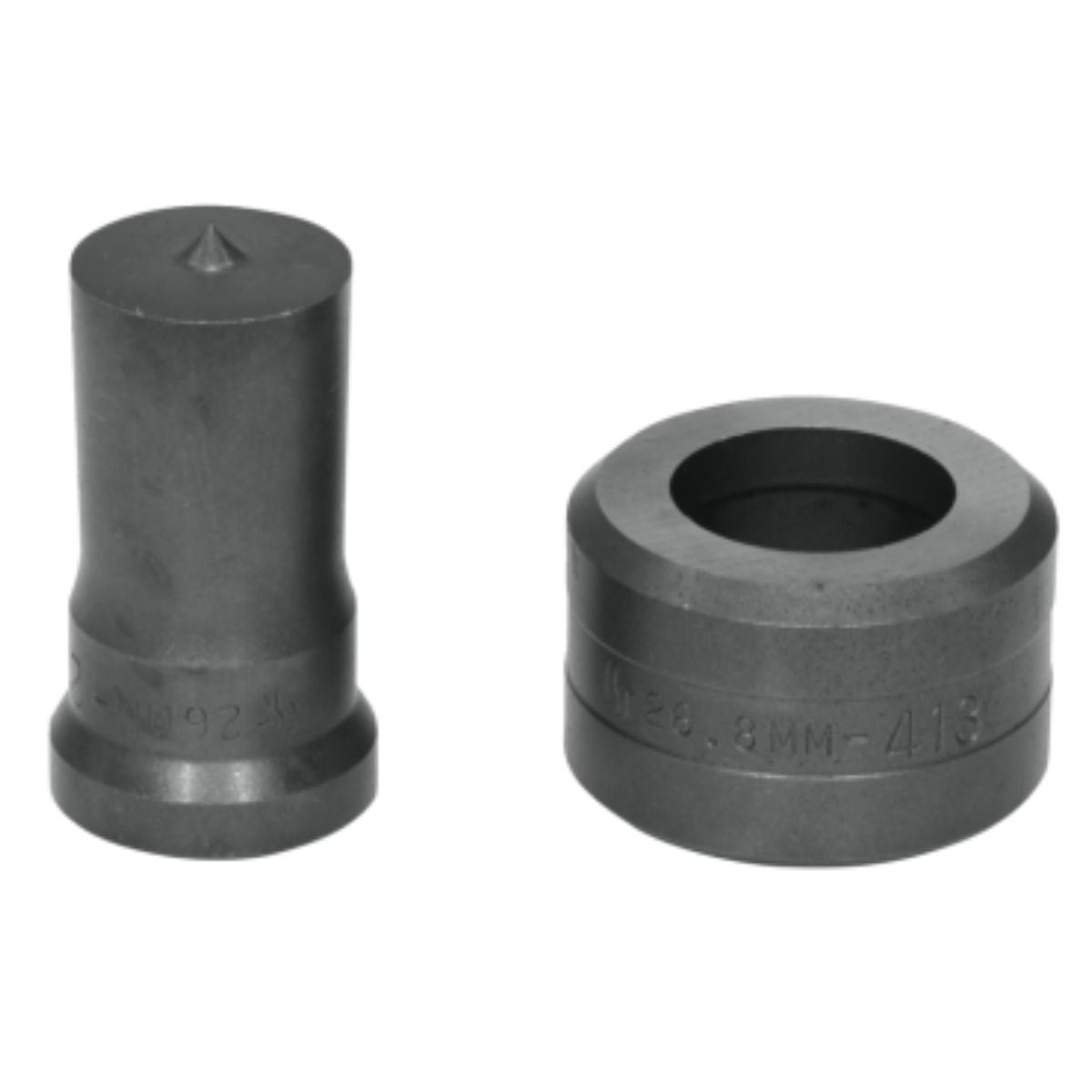 Edwards Standard Metric Punch & Die Set for Ironworkers
