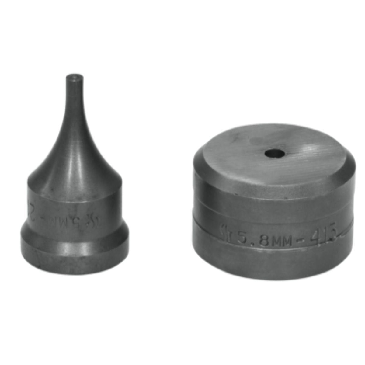 Edwards Standard Metric Punch & Die Set for Ironworkers