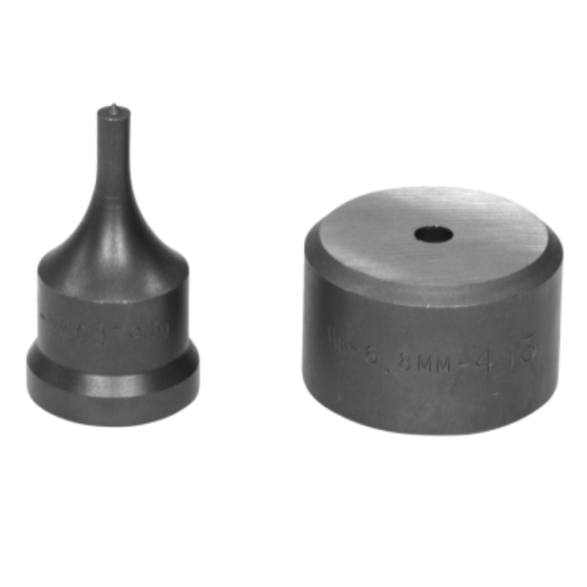 Edwards Standard Metric Punch & Die Set for Ironworkers