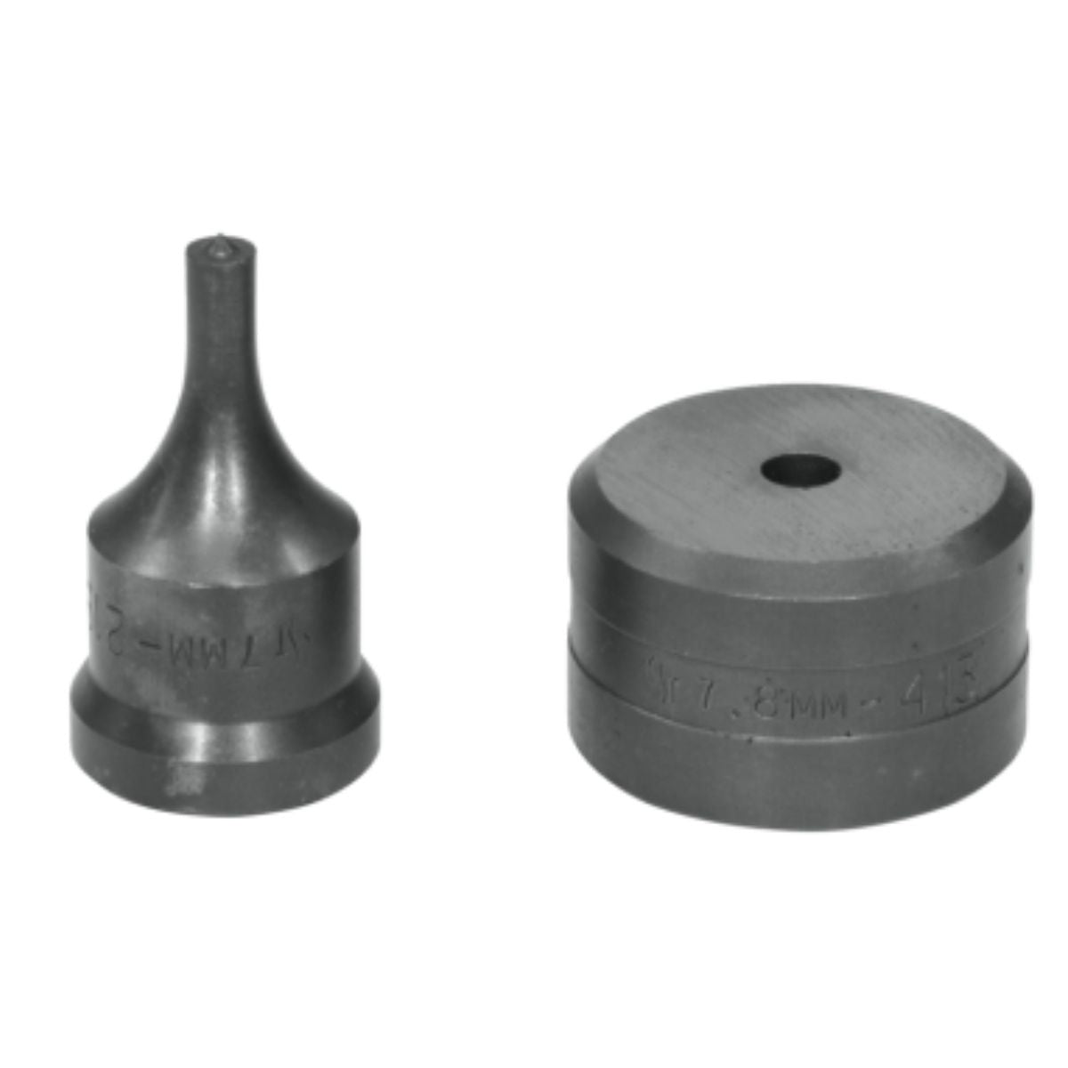 Edwards Standard Metric Punch & Die Set for Ironworkers