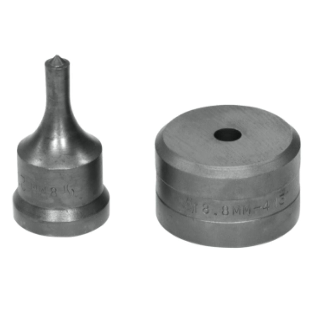 Edwards Standard Metric Punch & Die Set for Ironworkers