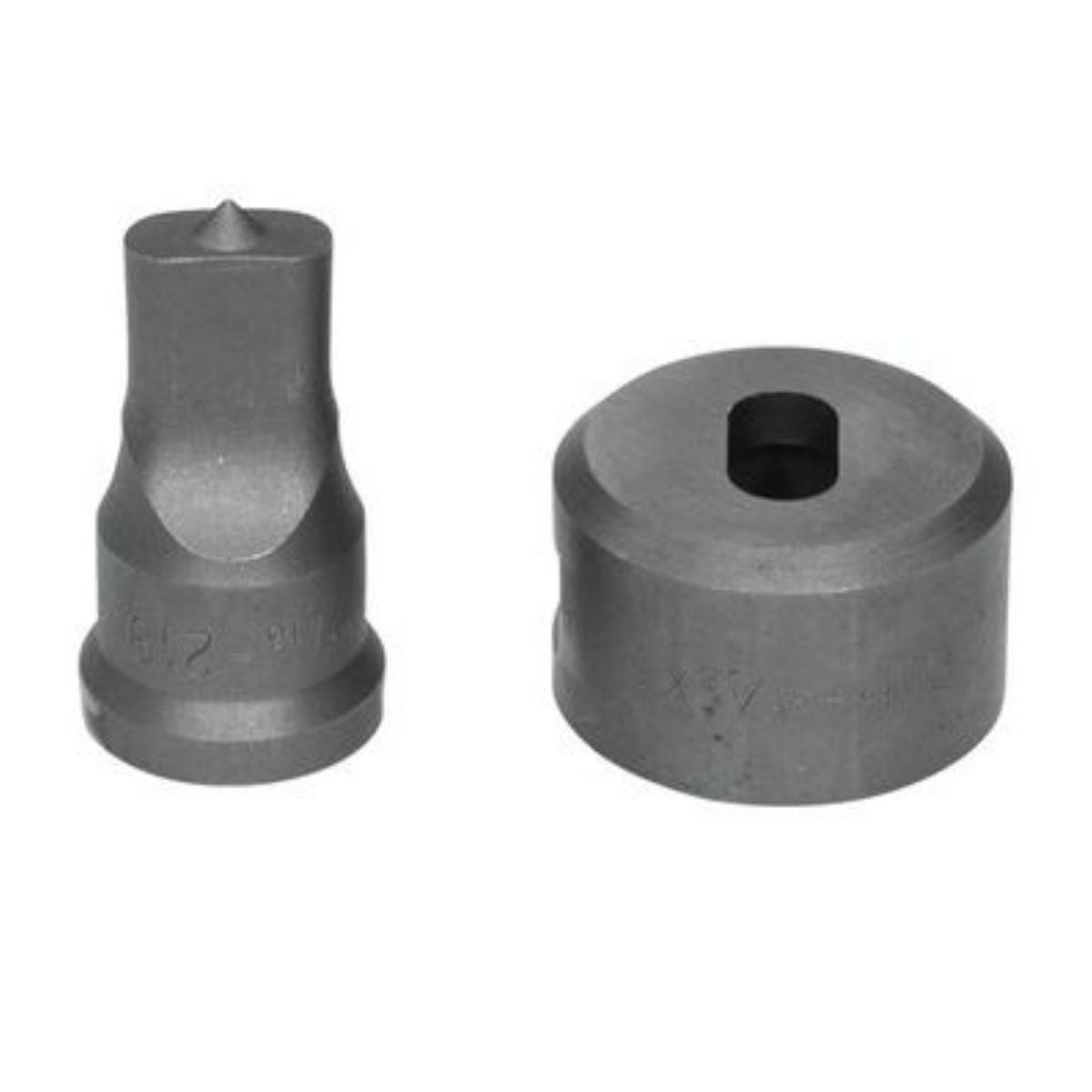 Edwards Standard Oblong Punch & Die Set for Ironworkers