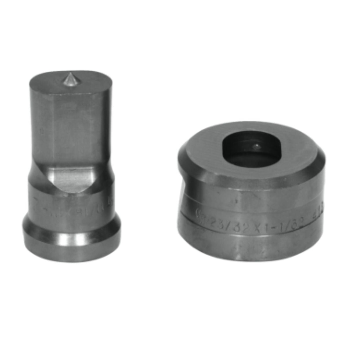 Edwards Standard Oblong Punch & Die Set for Ironworkers