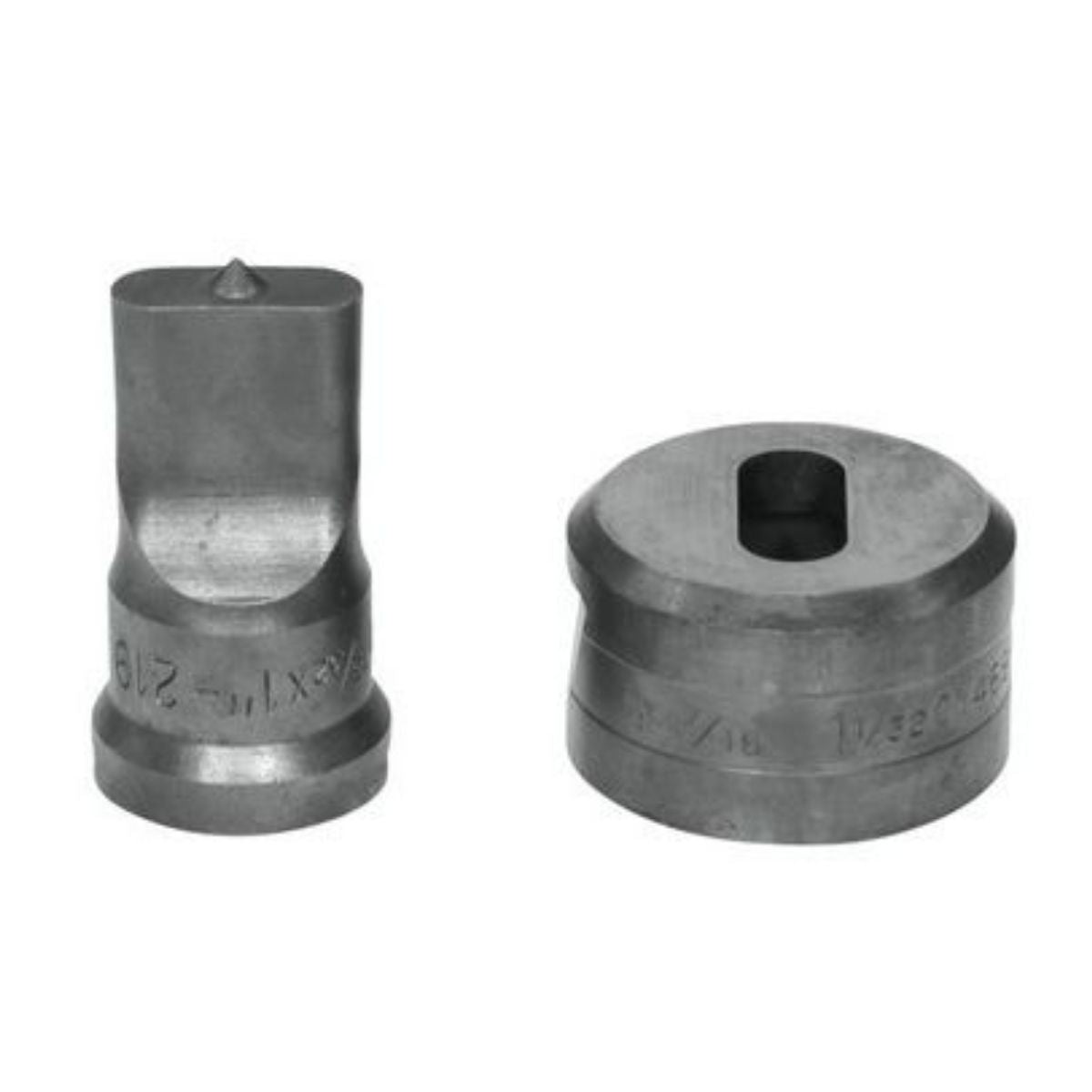 Edwards Standard Oblong Punch & Die Set for Ironworkers