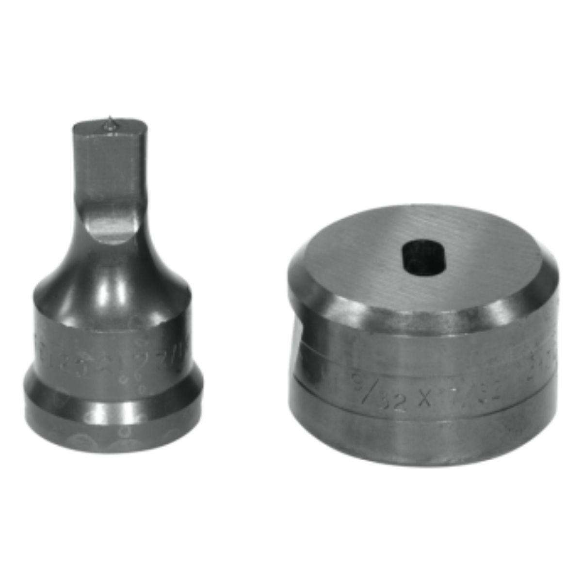 Edwards Standard Oblong Punch & Die Set for Ironworkers