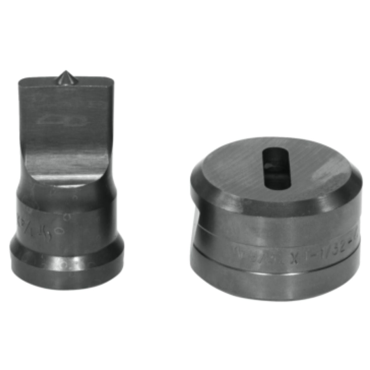 Edwards Standard Oblong Punch & Die Set for Ironworkers