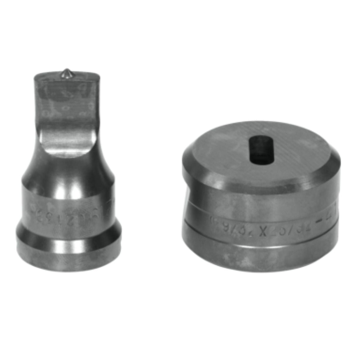 Edwards Standard Oblong Punch & Die Set for Ironworkers