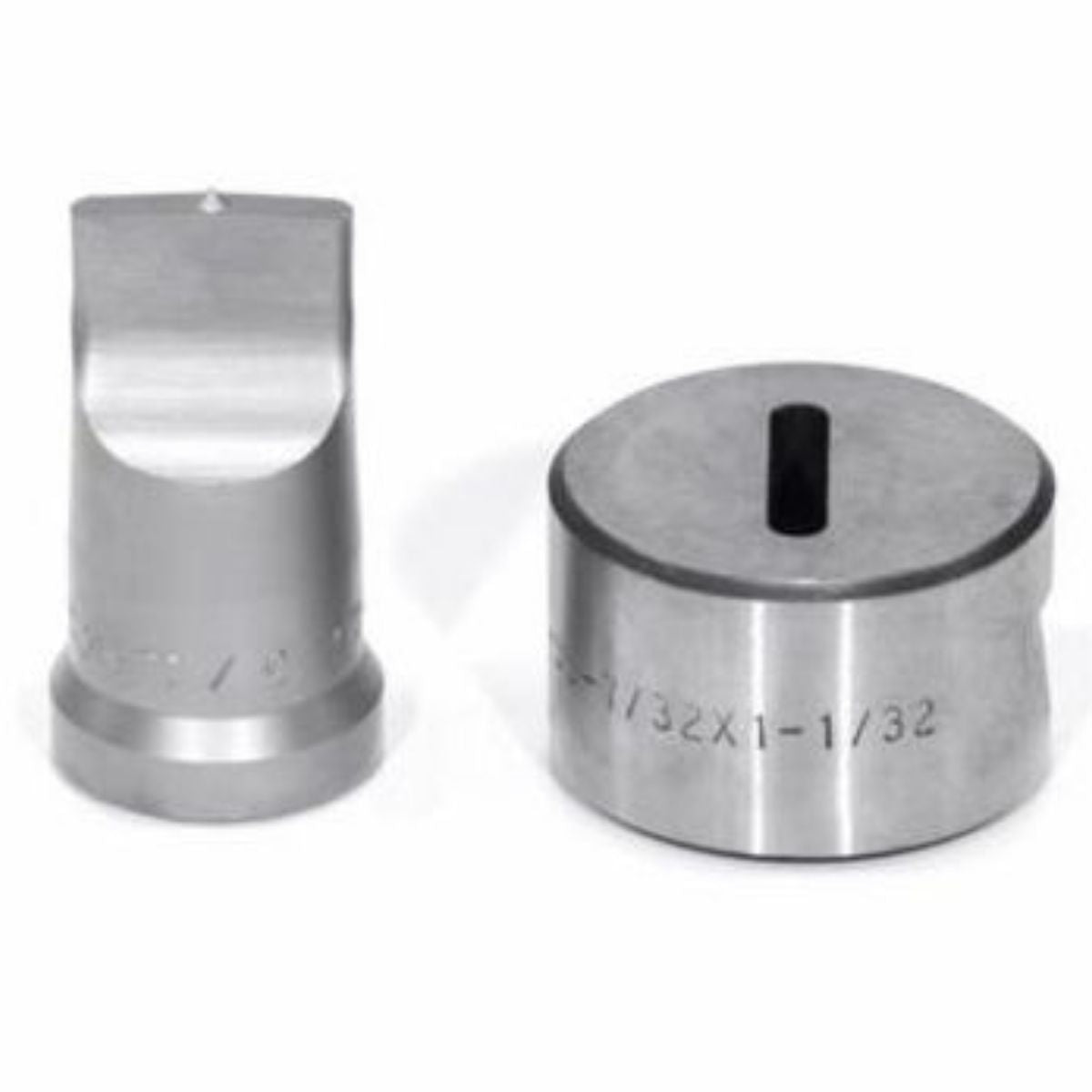 Edwards Standard Oblong Punch & Die Set for Ironworkers