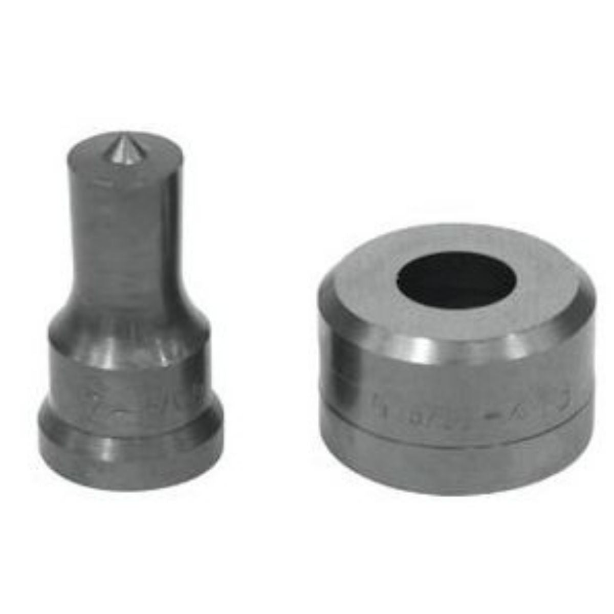 Edwards Standard Oblong Punch & Die Set for Ironworkers