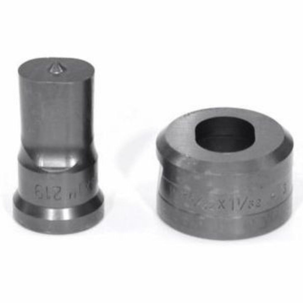 Edwards Standard Oblong Punch & Die Set for Ironworkers